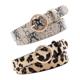 Print Leopard Thin Horse Women 2021 Fashion Belt Snake Zebra