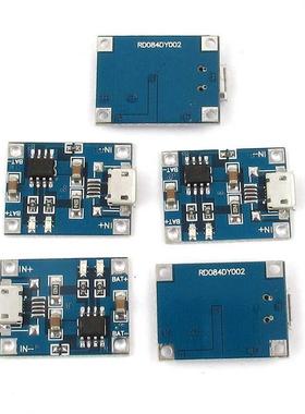 5pcs Micro USB 5V 1A Lithium Charger Module TP4056 Charging