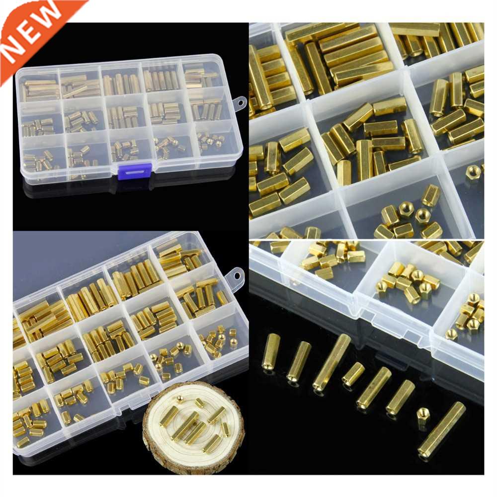 150Pcs Hollow copper pillar M3 double pass PCB mounting post