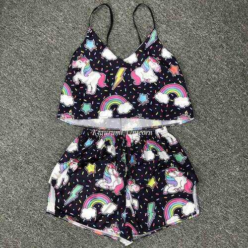 Backless Satin Sexy Pajamas Black Lace Pajamas With Pants Lo