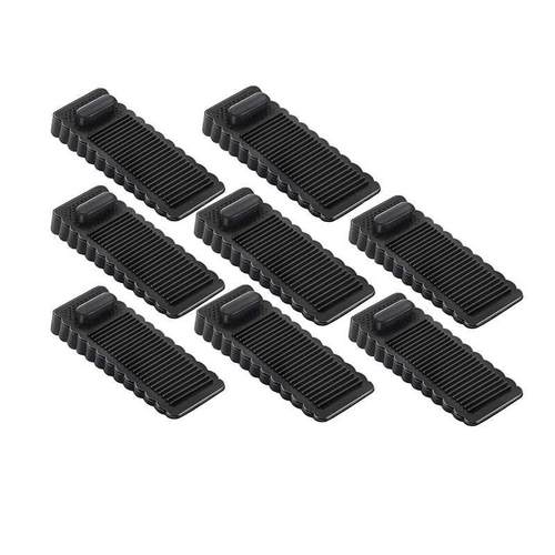 8PCS Door Stopper Rubber Wedge Slip-Resistant Rubber Door St