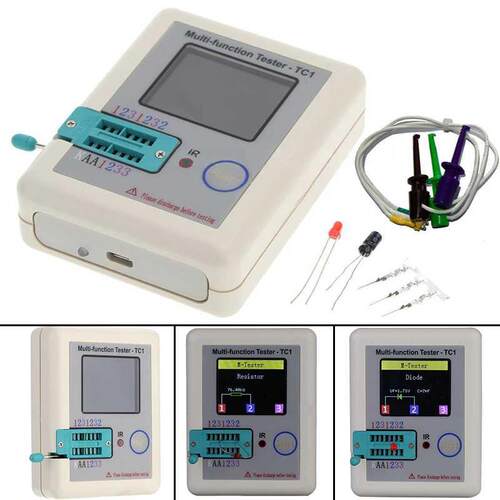 Multifunction Tester Measurement Instruments TFT Meter DIY E