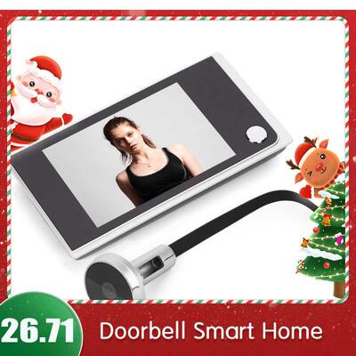 3.5 inch Doorbell Peephole Digital Door Camera 120 Degree An