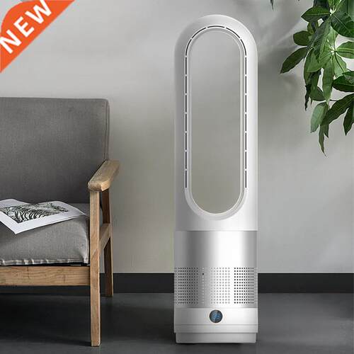 UML--018 18 Inch Tower Fan Small Electric Leafless Fan
