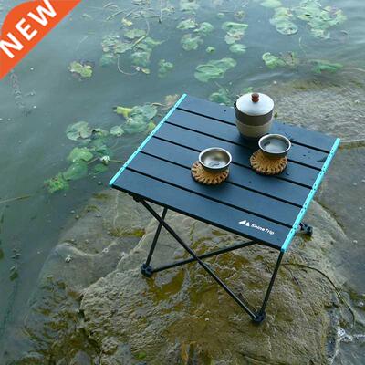 Mesa plegable para acampar, escritorio portátil ultraligero