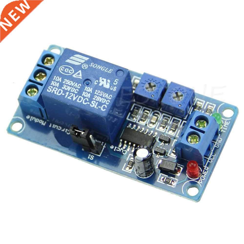12V Cycle Delay Module Cycle Relay Switch Relay Module for A
