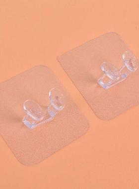 5pcs Wall Storage Hook Power Plug Socket Holder Wall