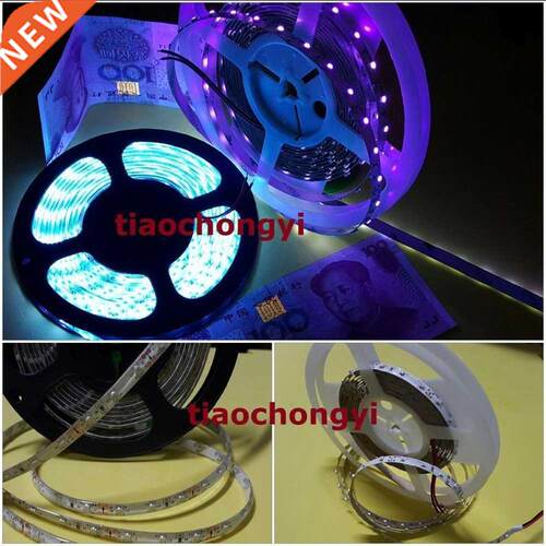 DC12V 3528/5050 UV Ultraviolet purple waterproof 60led/m Str