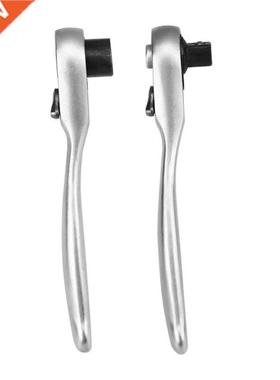 72 Teeth Mini 1/4 Inch Spanner Single-Ended Torque Ratchet W