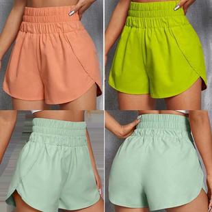 Women Shorts Gym Sports Casual Jogging Running Fitness Trous