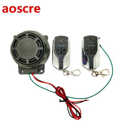 Remote Control Motorcycle Alarm Security System Motorcycle T