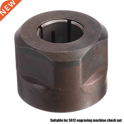 12.7mm 1Black Metal 1/2 Collet Nut Plunge Router Parts For