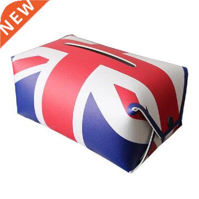 Pumping Tissue Box National Flag Pattern Napkin Holder