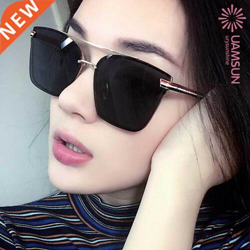 2021 men retro sunglasses women reflective sun glasses女墨镜