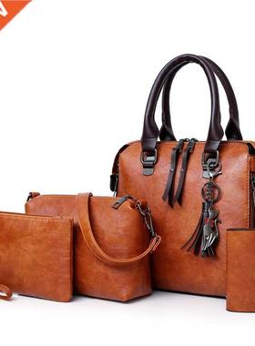 High Quality Ladies Handbags Female Leather Shoulder Messeng