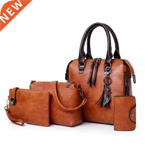 High Quality Ladies Handbags Female Leather Shoulder Messeng