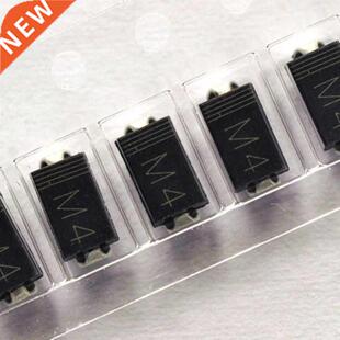 1000pcs 1N4004 M4 SMD SMA 1A 400V Rectifier Diode
