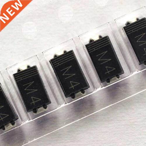 1000pcs 1N4004 M4 SMD SMA 1A 400V Rectifier Diode