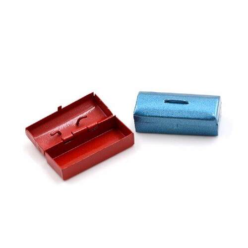 ini etal Tool Box 1:12 Dollhouse iniature ini Box For