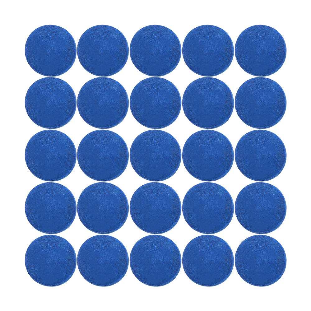 50PCS Snooker Cue Tips Pool Cue Tips Billiard Cue Head Billi