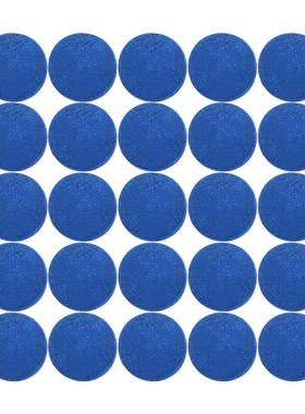 50PCS Snooker Cue Tips Pool Cue Tips Billiard Cue Head Billi