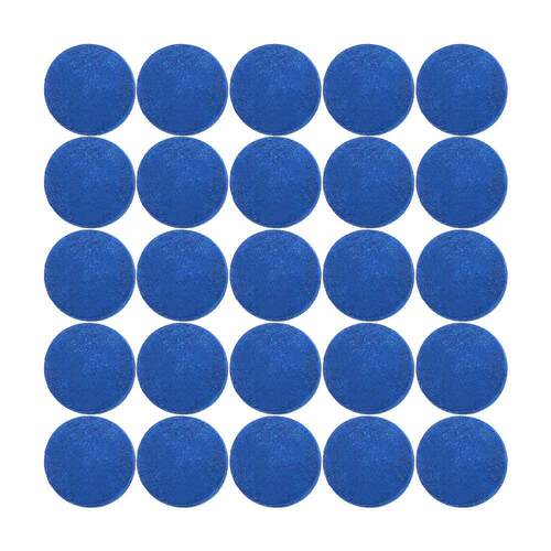 50PCS Snooker Cue Tips Pool Cue Tips Billiard Cue Head Billi