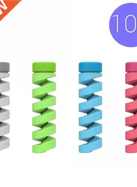 1/6/10pcs Plastic Cable Organizer Protector Bobbin Winder Da