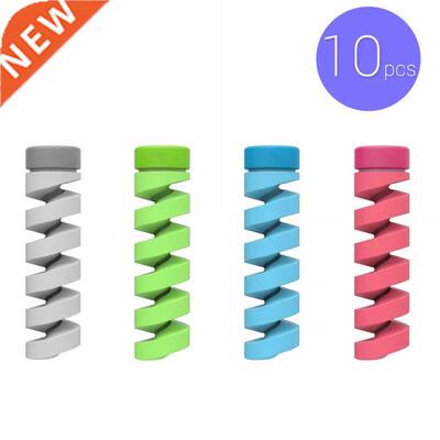 1/6/10pcs Plastic Cable Organizer Protector Bobbin Winder Da
