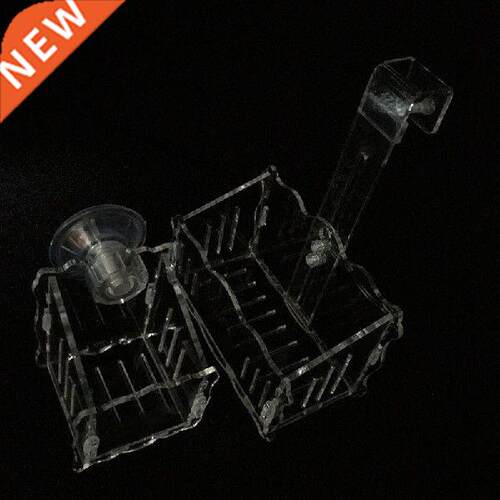 Hanging Fish Tank Crystal Acrylic Pot Polka Aquarium