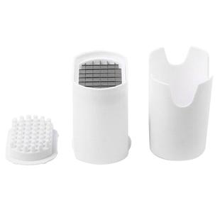 Potato Chips Cutting Box Press Cutter Cup Plastic Slicer Cho