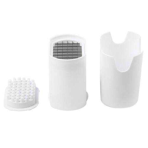 Potato Chips Cutting Box Press Cutter Cup Plastic Slicer Cho