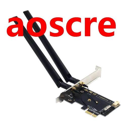 1200Mbps Dual Band 802.11Ac BCM94360CS2 Wifi Wlan Card to De