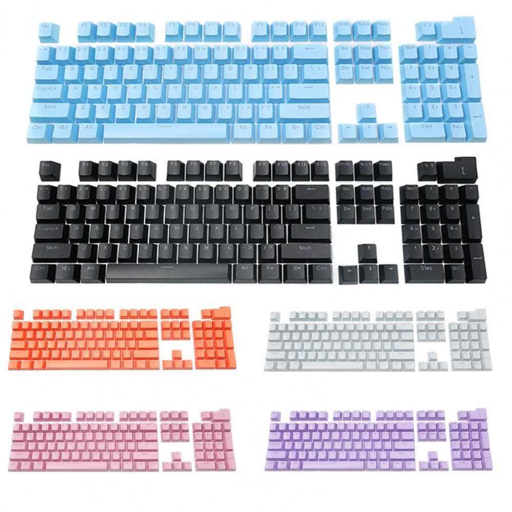 English Replacement Button Set 106Pcs Backlight ABS Key Caps