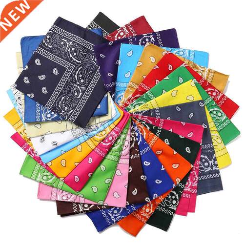 2022 Bohemian Women Print Bandana Hair Scarf Turban Headband