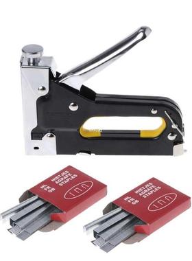 Heavy Duty Hand Multitool Nail Staple Gun Furniture Stapler