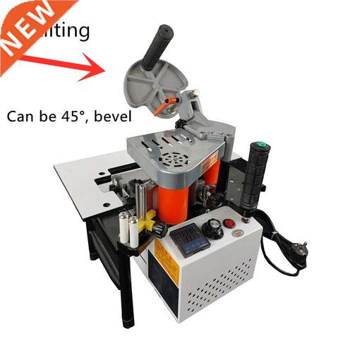 Woodworking edge banding machine mini portable can be 45 °