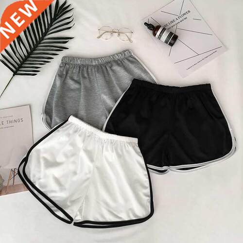 Women Casual Shorts Patchwork Work Summer Skinny Slim Beach