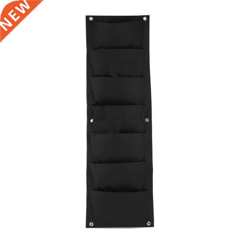 Vertical Wall Mount Flower Garden Home 7 Pocket Grow