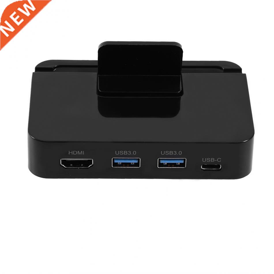 Type-C to HDMI 4K Dock Charging Station USB 3.0 Hub SD / TF