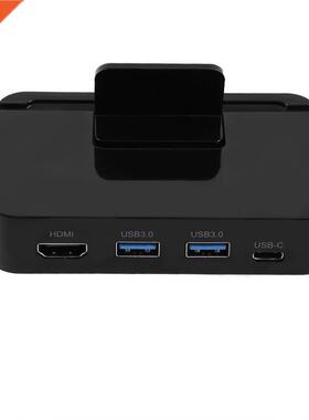 Type-C to HDMI 4K Dock Charging Station USB 3.0 Hub SD / TF