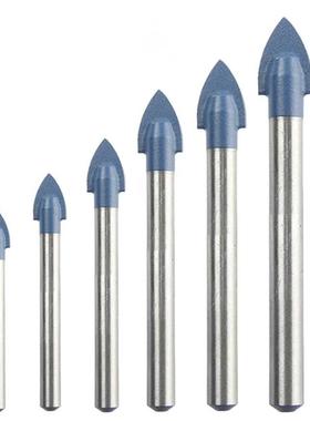 1PCS 4-14mm Woodworking Drill Bit 4 Cutting Edges Glass Tile