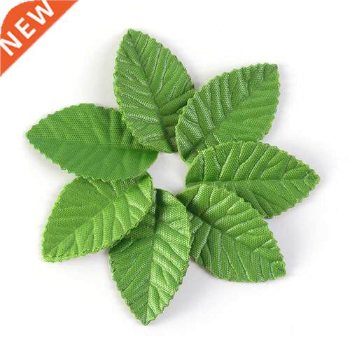 200pcs Green e Leaf Artificial Flower Leaves For Wedding Hom