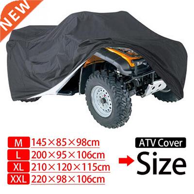 190T Waterproof Dustproof Anti-UV Quad Bike ATV Cover for Po