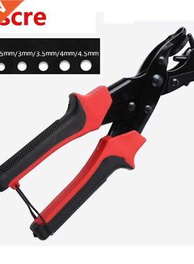 Hole Punchng Plers Watch Repar Tools Puncher Leather Stra