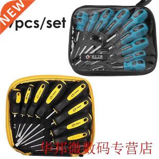 Magnetic Phillips Metric Torx Set Slotted 9pcs Screwdriver