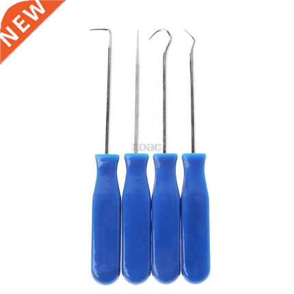 4Pcs Car Pick and Hook Set O Ring Oil Seal Gasket Puller Rem