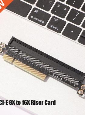 PCI-E 8X to PCI-E 16X Converter apter PCI Express 8X to 16