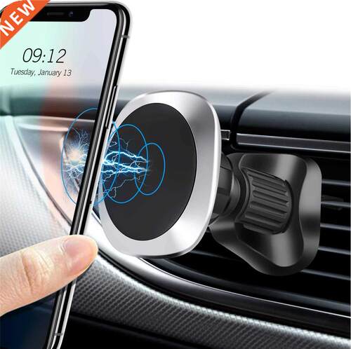 Magnetic Car Phone Holder For Phones Universal Car Air Vent