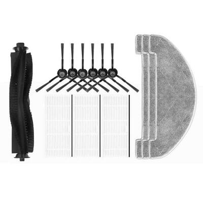 Sweeping Robot Accessories, Rag, Side Brush, Roll Brush, Hai