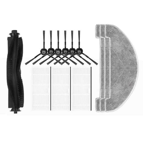 Sweeping Robot Accessories, Rag, Side Brush, Roll Brush, Hai